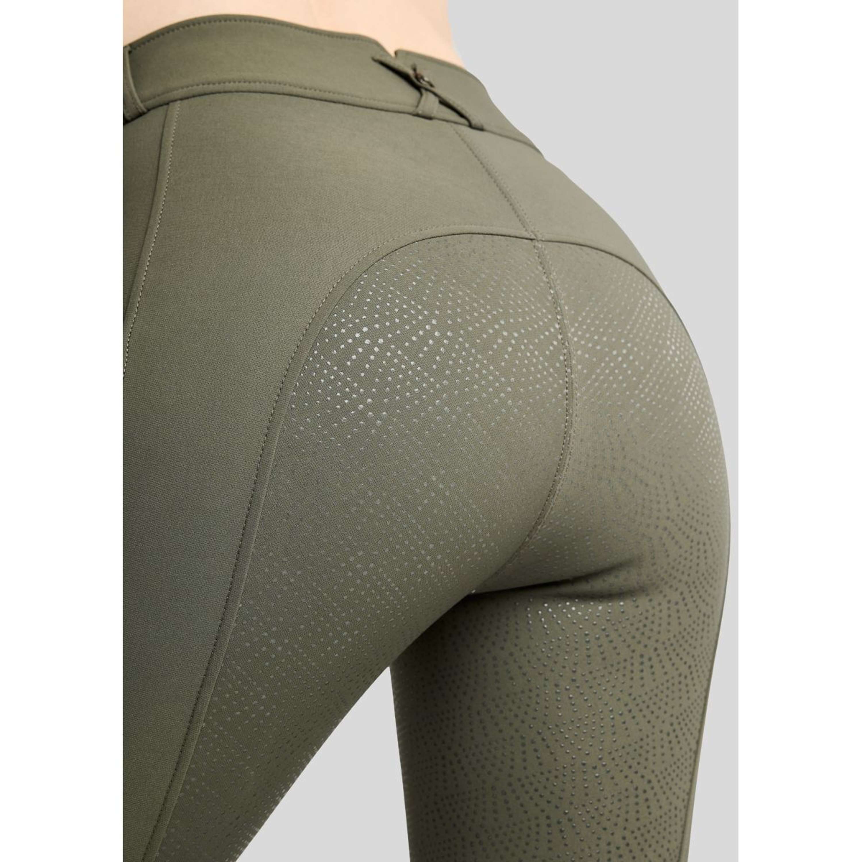 Montar Rijbroek MoMegan Full Grip Forest Green