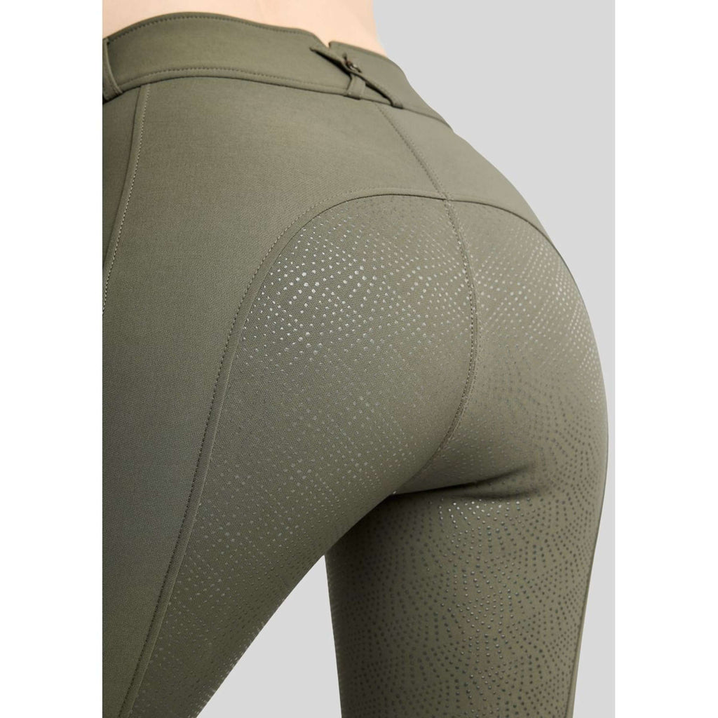 Montar Rijbroek MoMegan Full Grip Forest Green