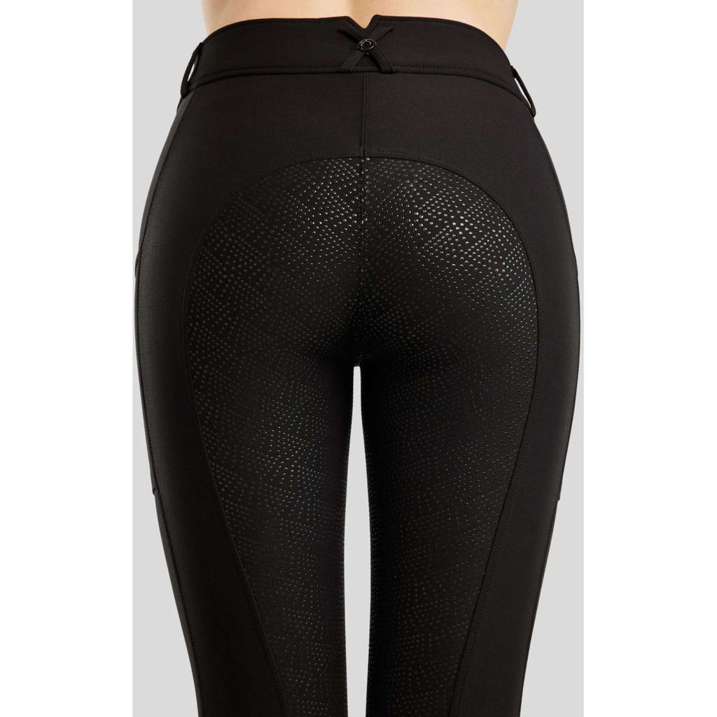 Montar Rijbroek Megan Full Grip Zwart