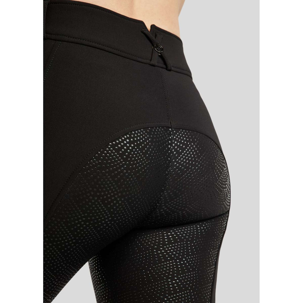 Montar Rijbroek Megan Full Grip Zwart