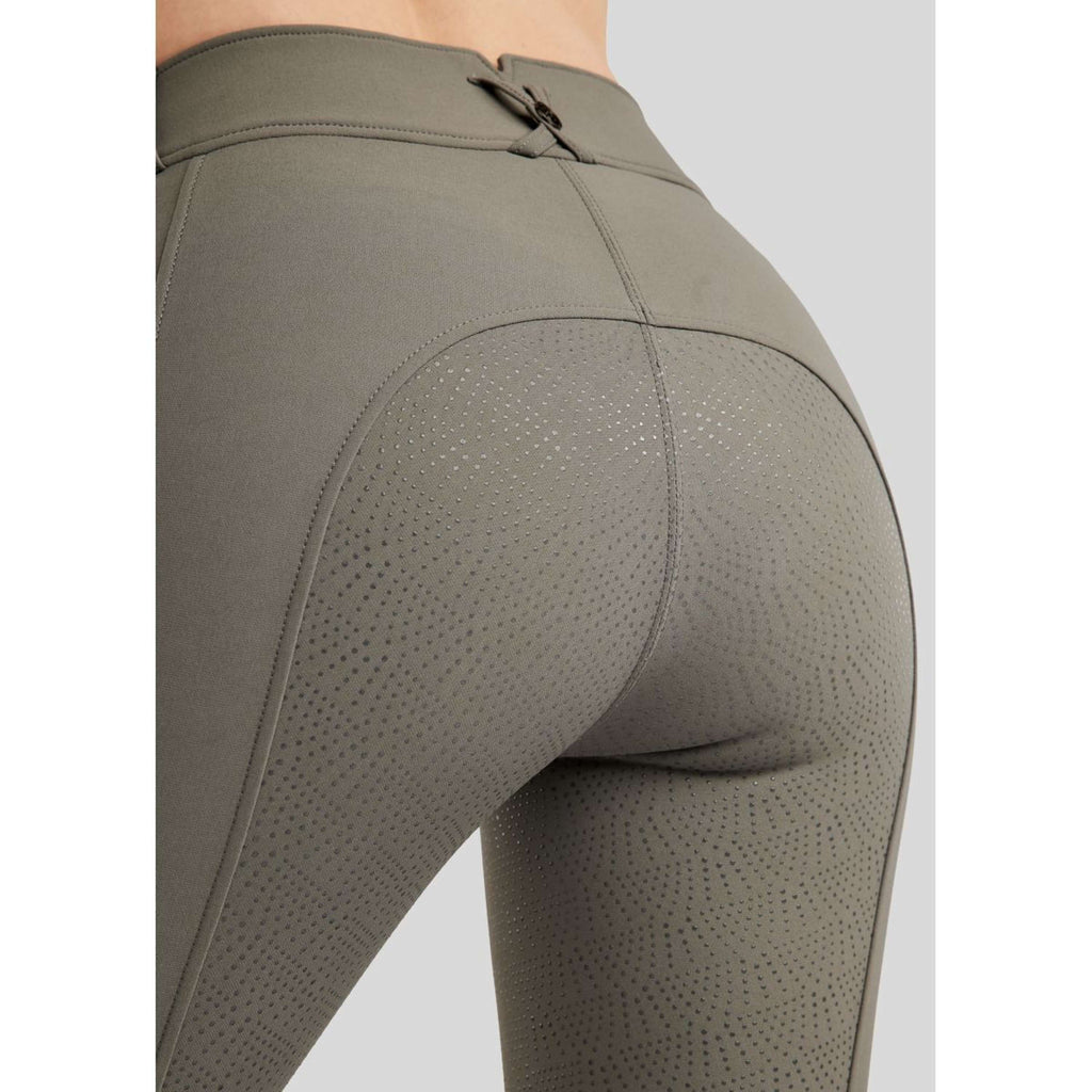 Montar Rijbroek Megan Full Grip Grijs