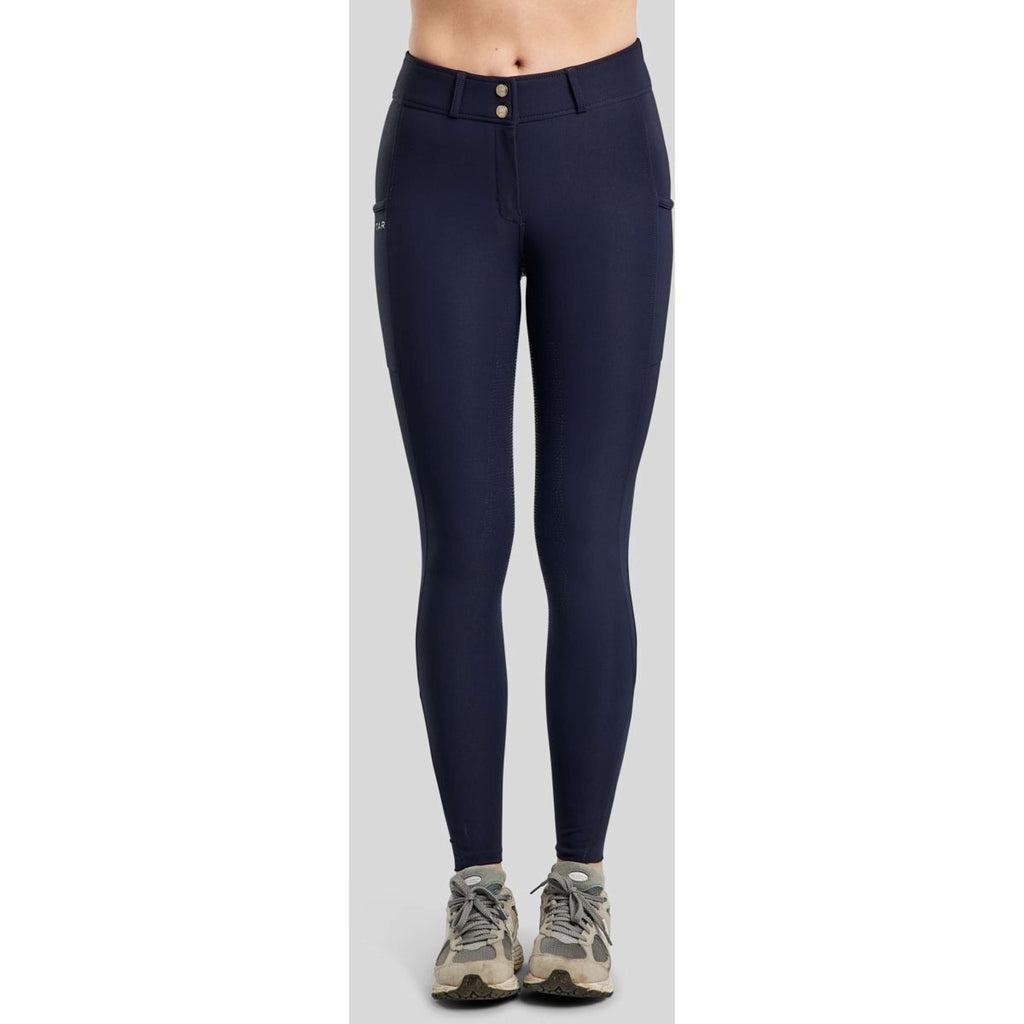 Montar Rijbroek Megan Full Grip Navy