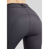 Montar Rijbroek Megan Full Grip Slate Grey