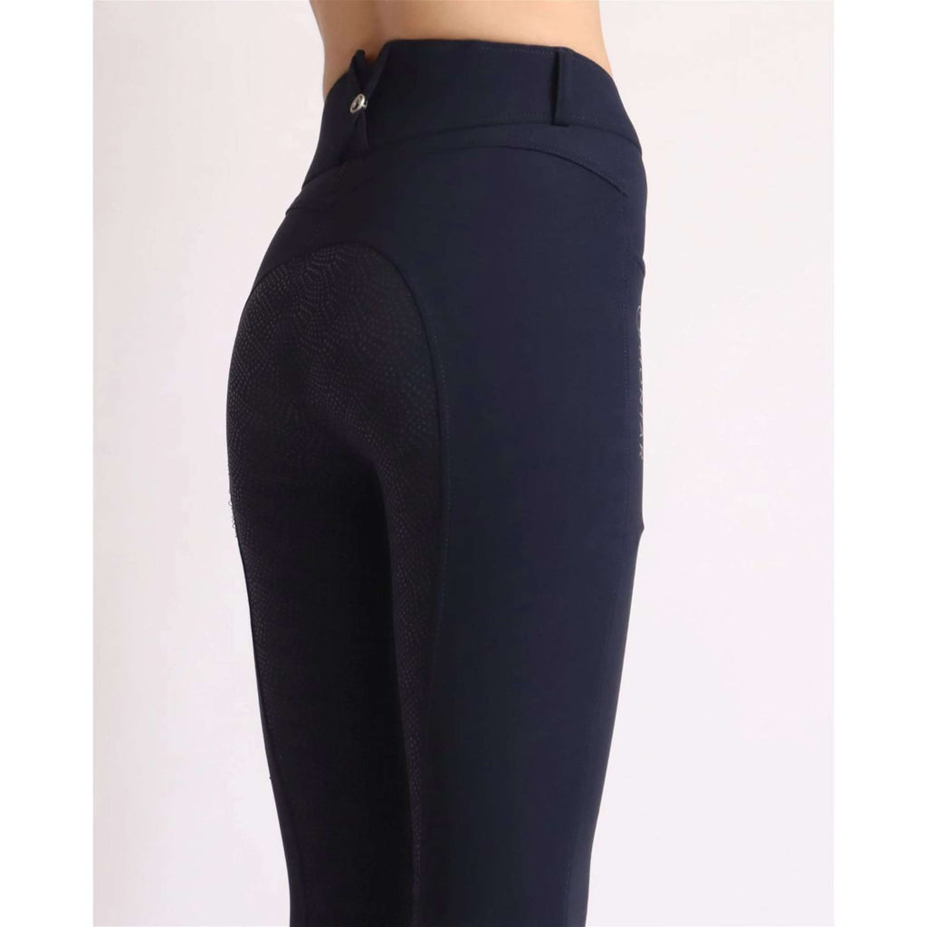 Montar Rijbroek Ess Megan High Waist Full Grip Dark Navy