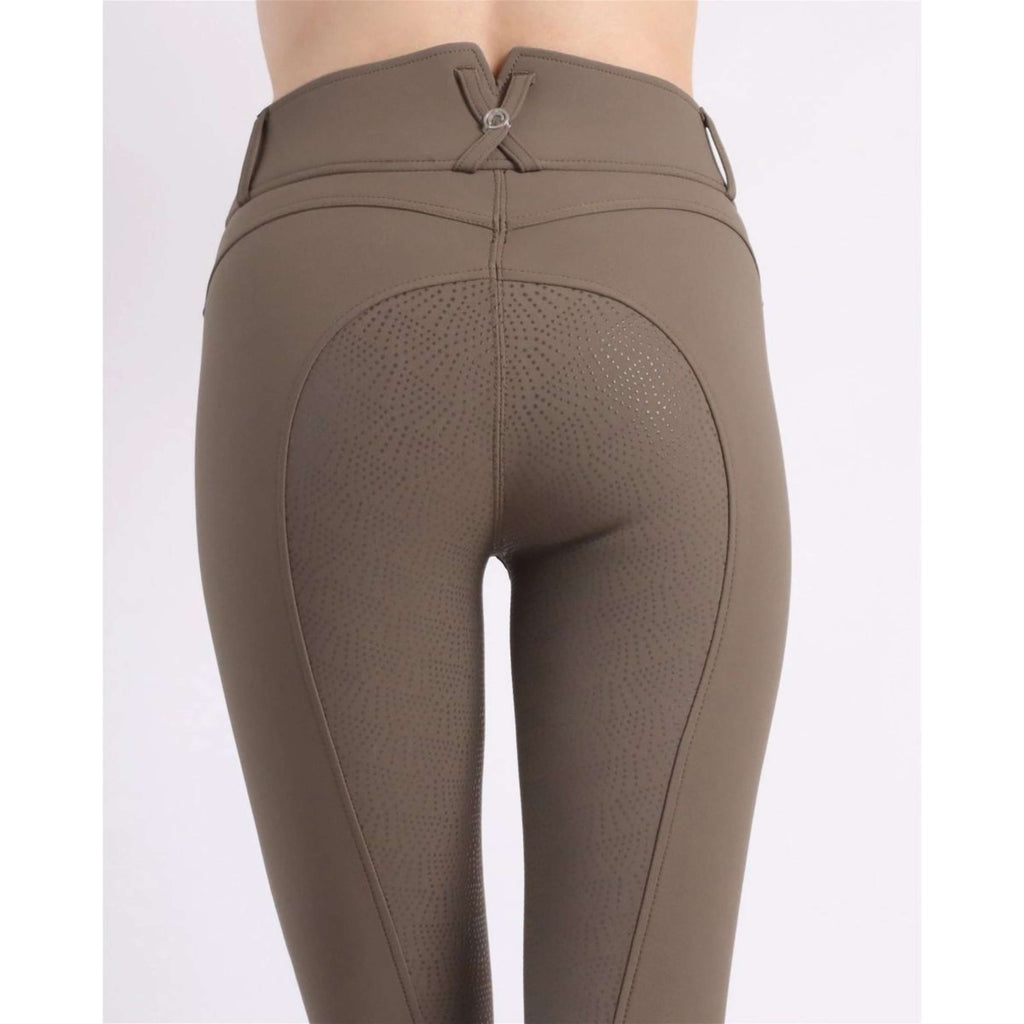 Montar Rijbroek Ess Megan Highwaist Full Grip Mud