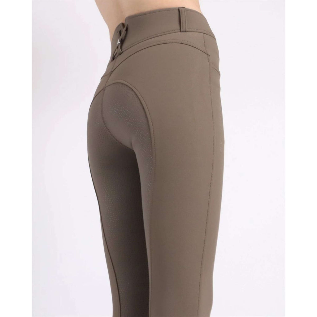 Montar Rijbroek Ess Megan Highwaist Full Grip Mud