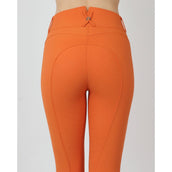 Montar Rijbroek Ess Megan High Waist Full Grip Burnt Orange