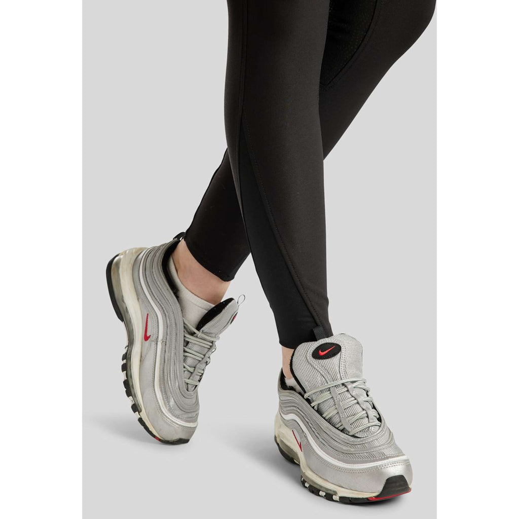 Montar Rijbroek Megan Yati Highwaist Full Grip Zwart