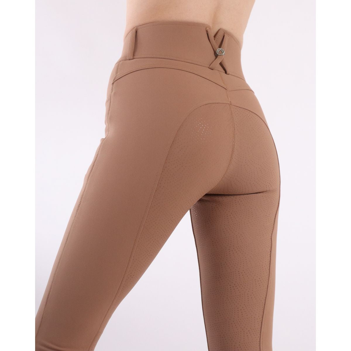 Montar Rijbroek Megan Yati Highwaist Full Grip Moonstone