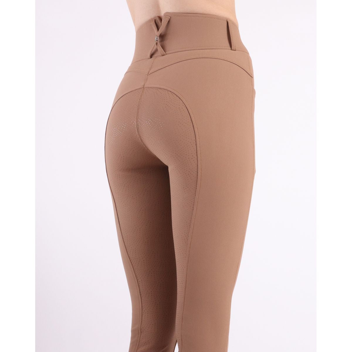 Montar Rijbroek Megan Yati Highwaist Full Grip Moonstone