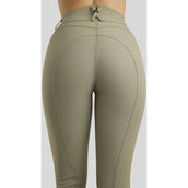 Montar Rijbroek Ess Megan Highwaist Full Grip Dusty Green