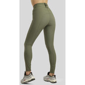 Montar Rijbroek Ess Megan Highwaist Full Grip Pine Green