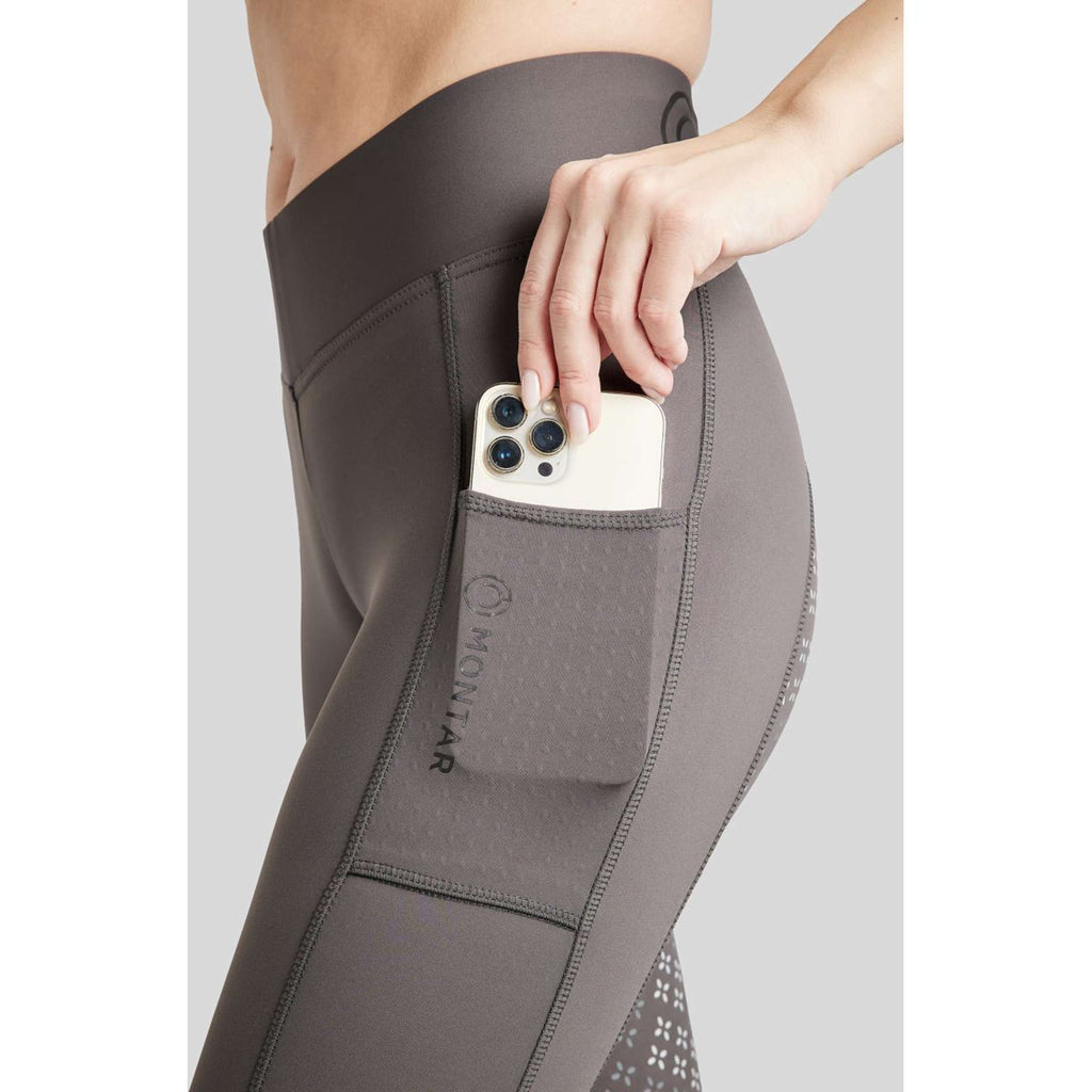 Montar Rijlegging Selena Pull On Full Grip Grijs