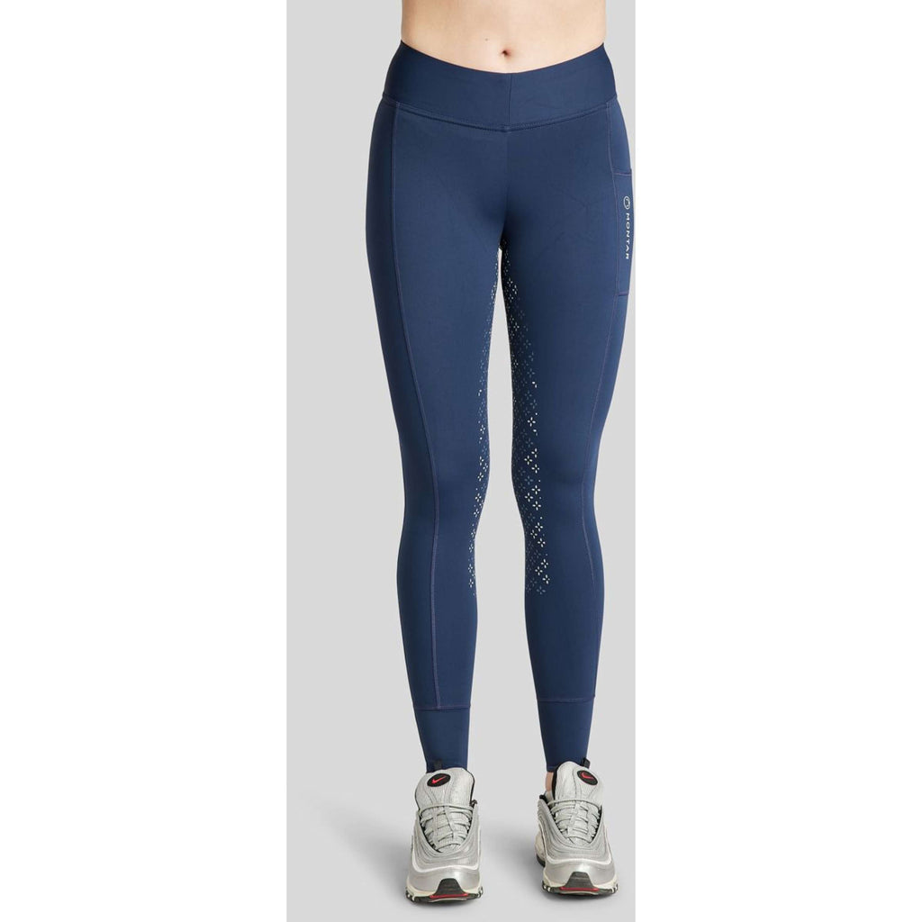 Montar Rijlegging Selena Pull On Full Grip Navy