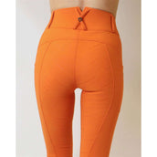 Montar Rijlegging MoMacy Highwaist Full Grip Burnt Orange