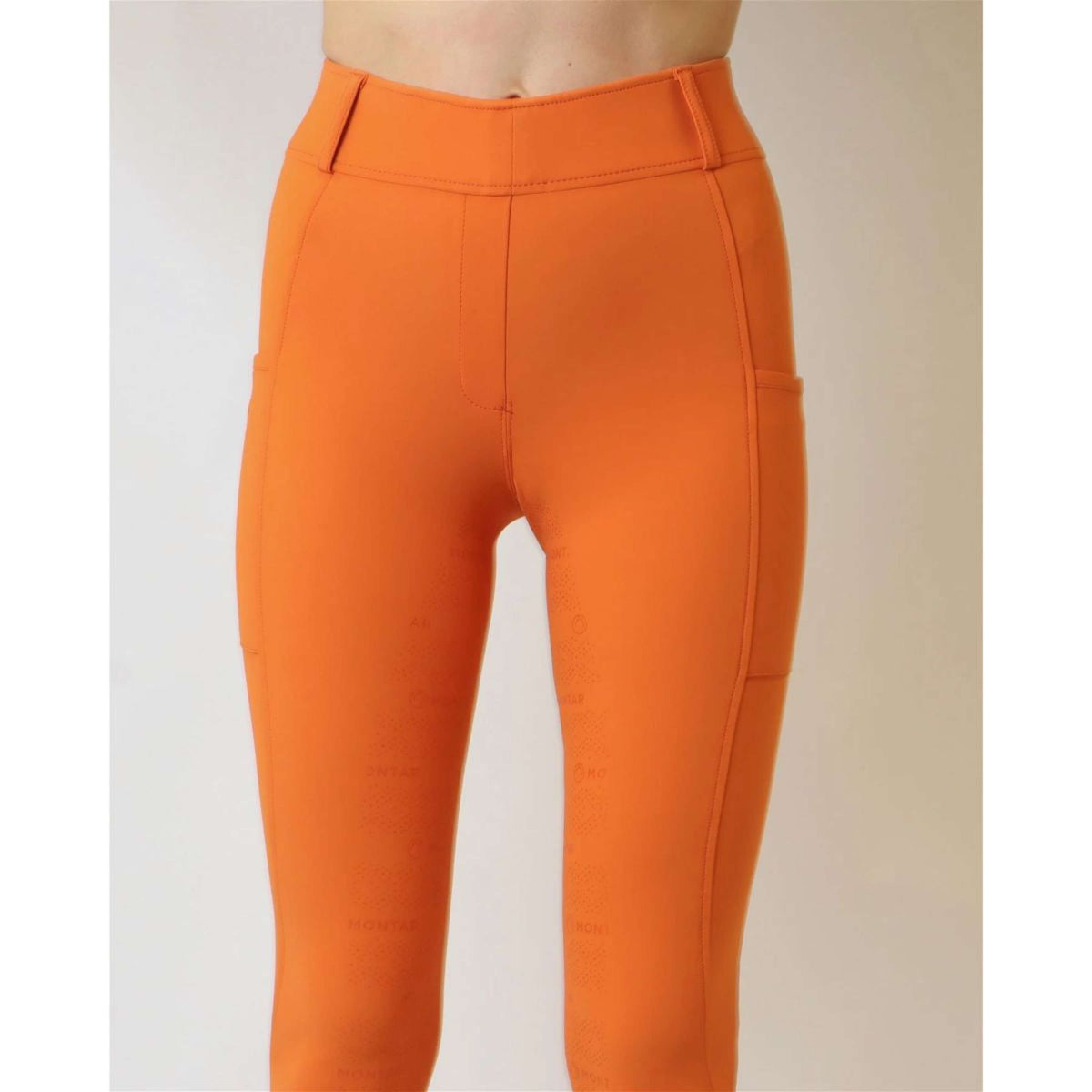 Montar Rijlegging MoMacy Highwaist Full Grip Burnt Orange