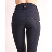 Montar Rijbroek MoSierra Highwaist Full Grip Dark Navy