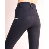 Montar Rijbroek MoSierra Highwaist Full Grip Dark Navy