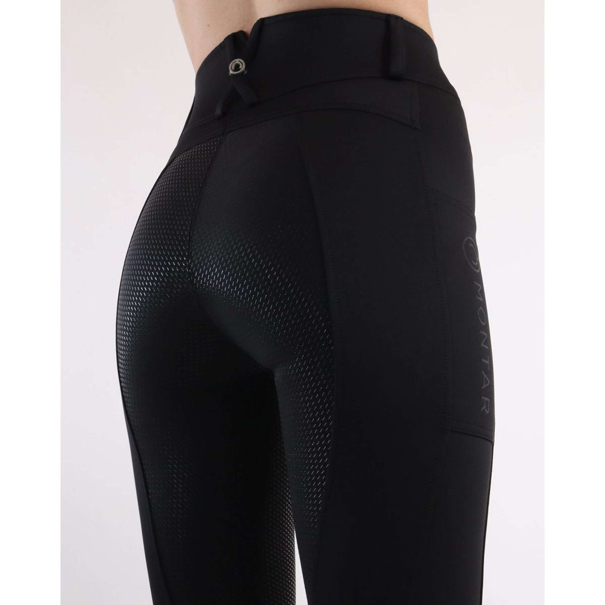 Montar Rijlegging MoMeadow Mesh Full Grip Zwart