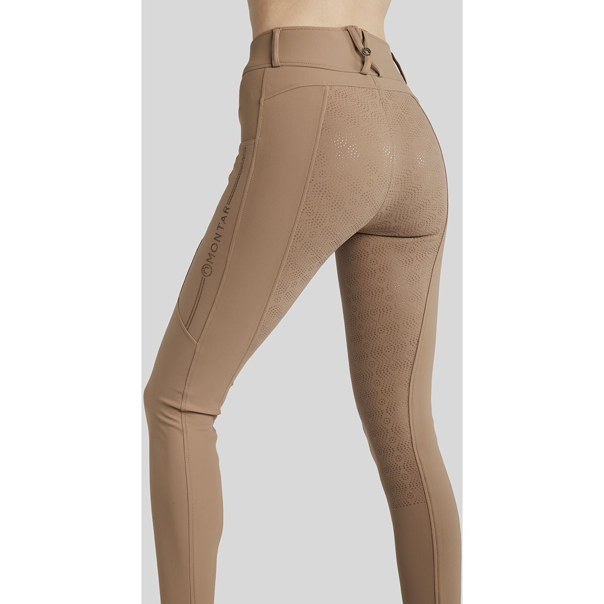 Montar Rijlegging MoAviana Crystals Full Grip Latte