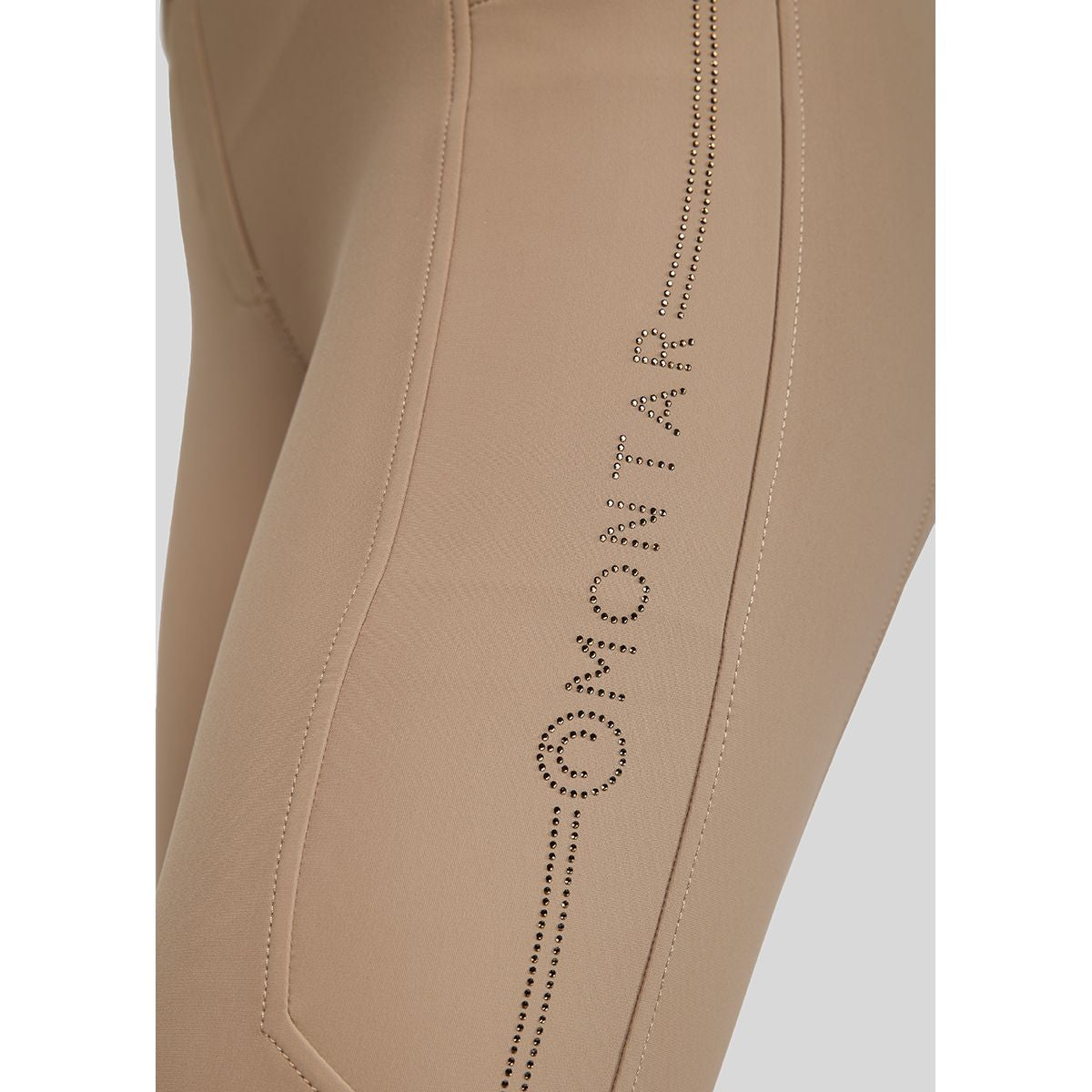 Montar Rijlegging MoAviana Crystals Full Grip Latte