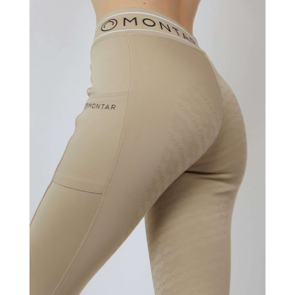 Montar Rijlegging MoMellani Viv Full Grip Beige