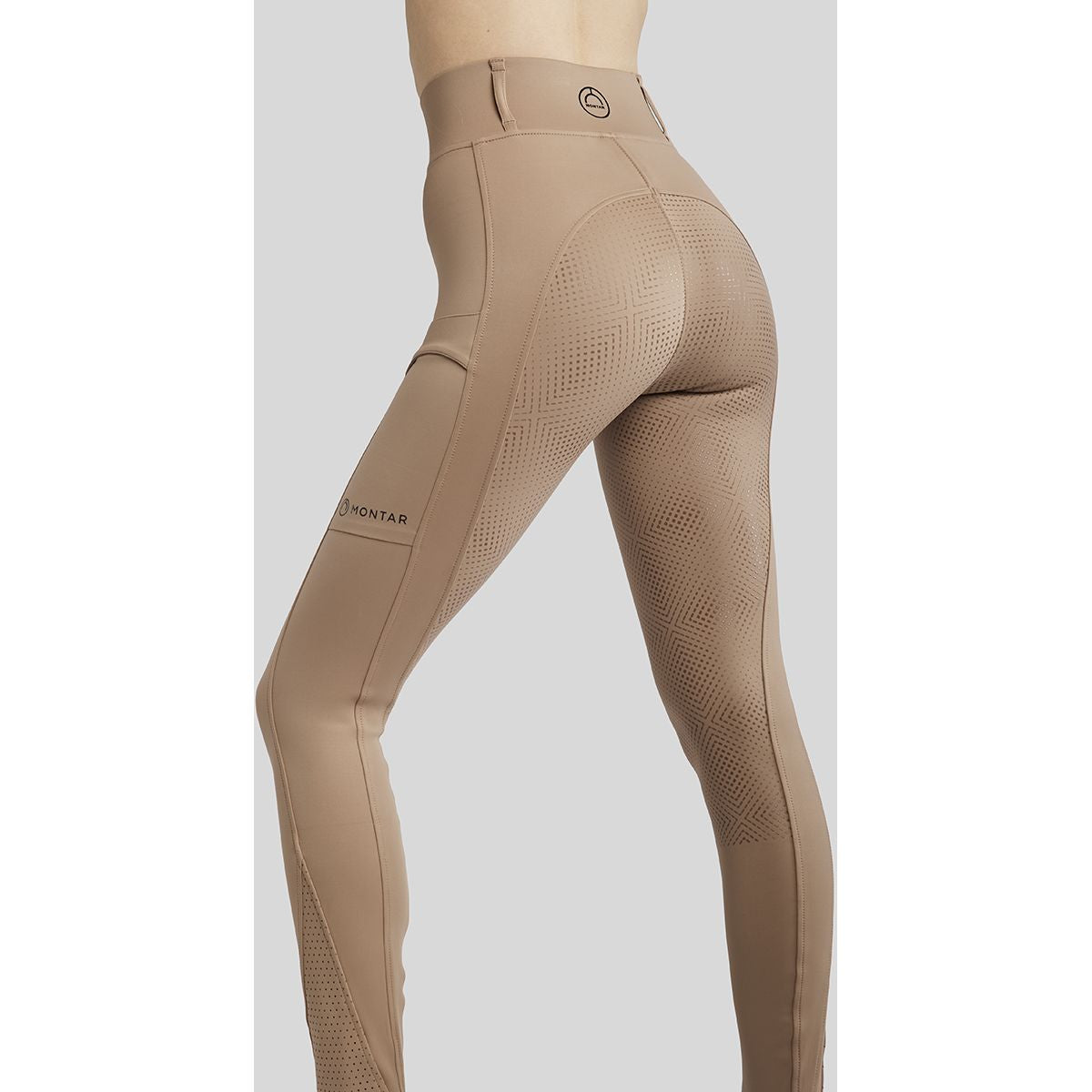 Montar Rijlegging MoZoe Compression Full Grip Latte