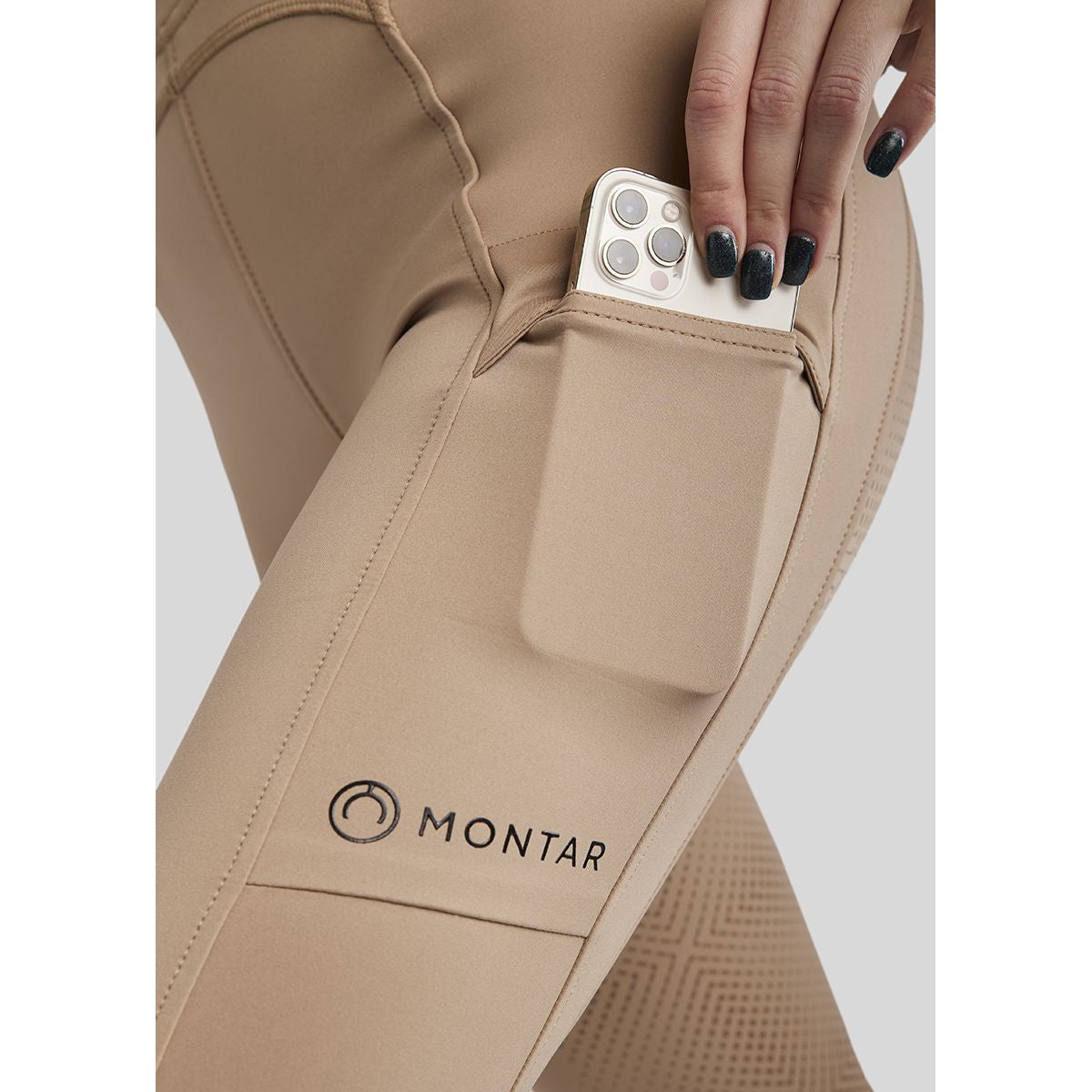 Montar Rijlegging MoZoe Compression Full Grip Latte