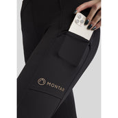 Montar Rijlegging MoZoe Compression Full Grip Zwart