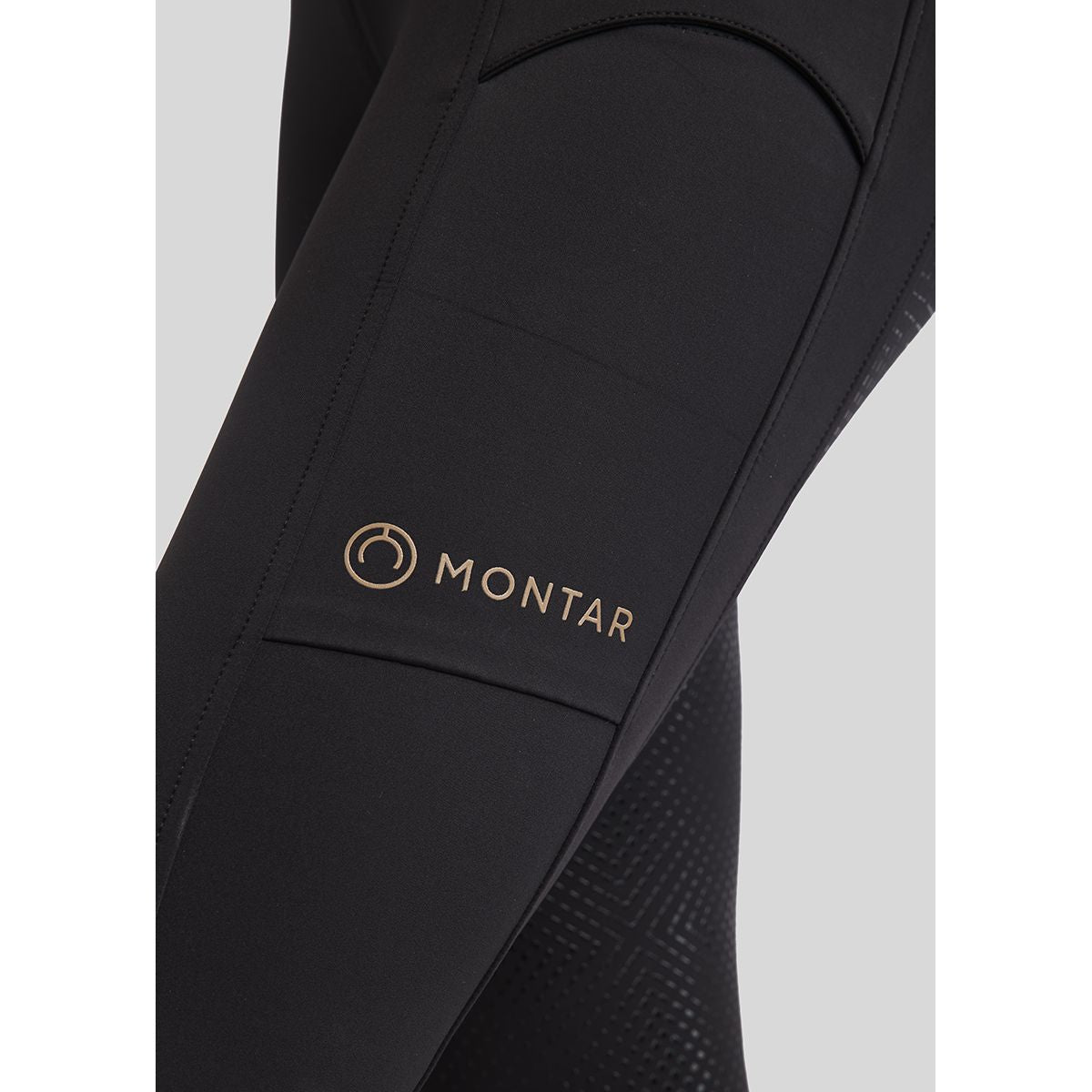 Montar Rijlegging MoZoe Compression Full Grip Zwart