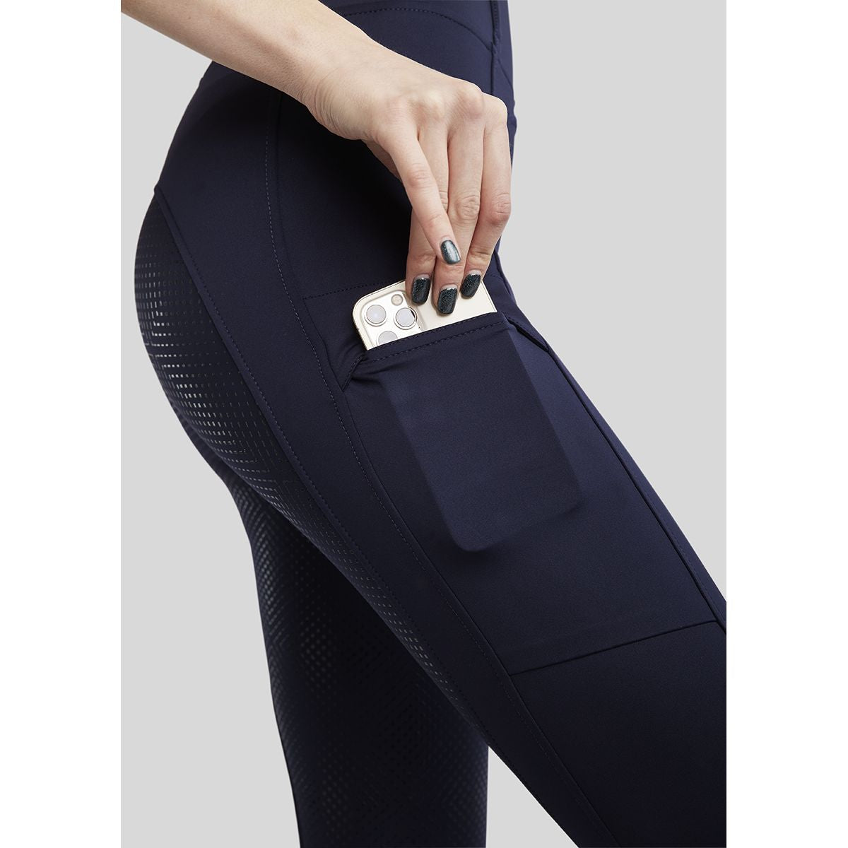 Montar Rijlegging MoZoe Compression Full Grip Dark Navy