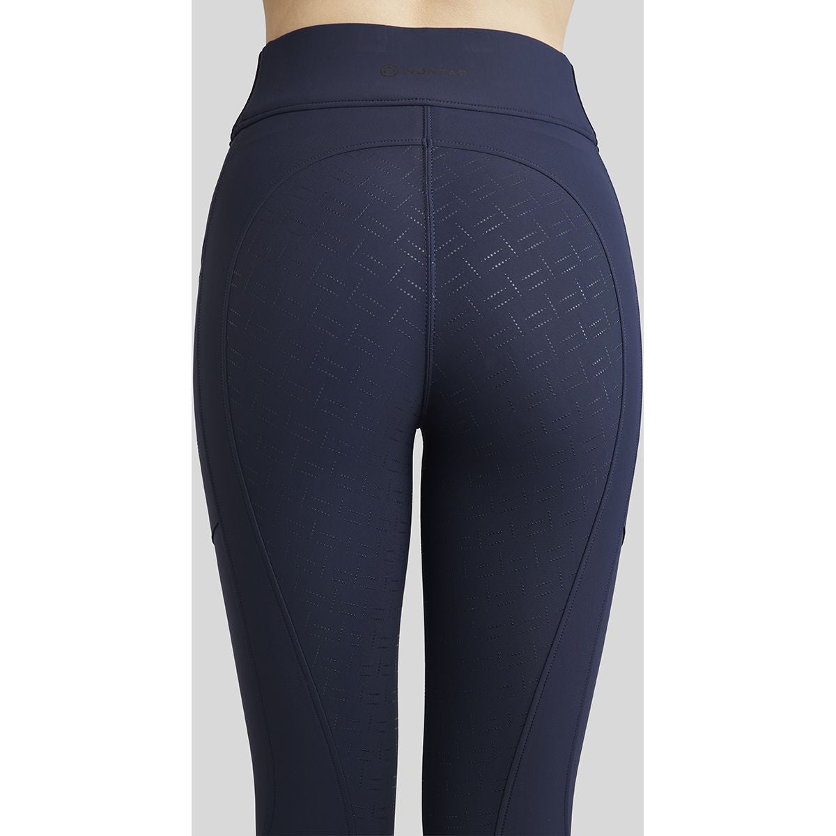 Montar Rijlegging MoRosie Pintucks Crystals Full Grip Dark Navy