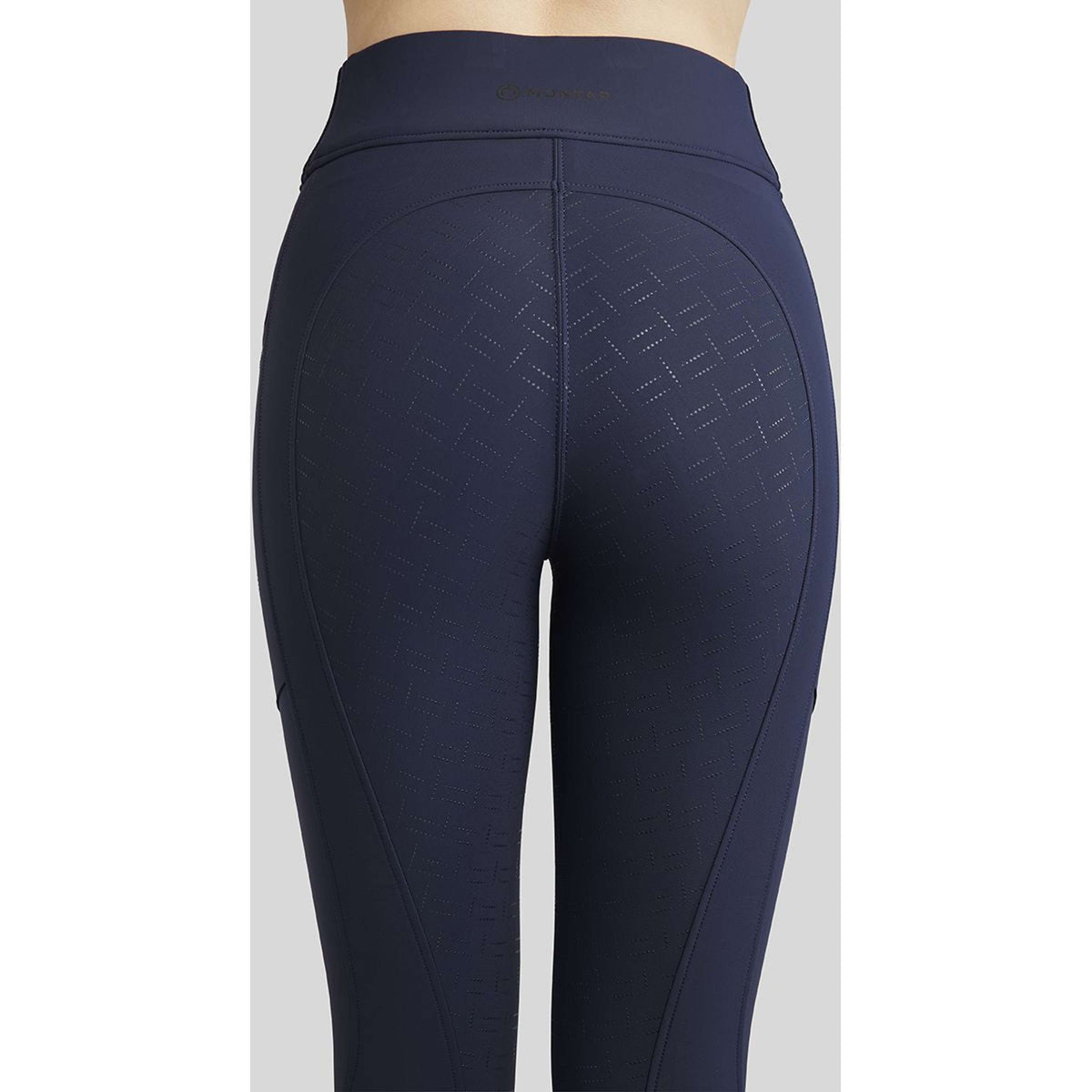 Montar Rijlegging MoRosie Pintucks Crystals Full Grip Dark Navy