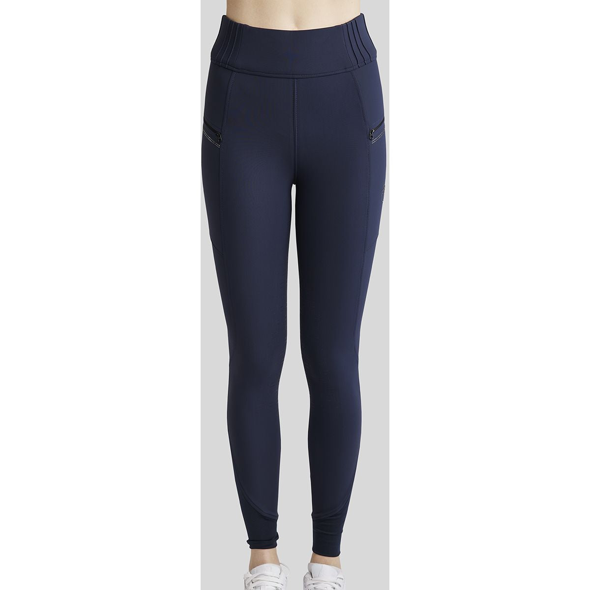 Montar Rijlegging MoRosie Pintucks Crystals Full Grip Dark Navy