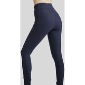 Montar Rijlegging MoRosie Pintucks Crystals Full Grip Dark Navy