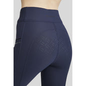 Montar Rijlegging MoRosie Pintucks Crystals Full Grip Dark Navy