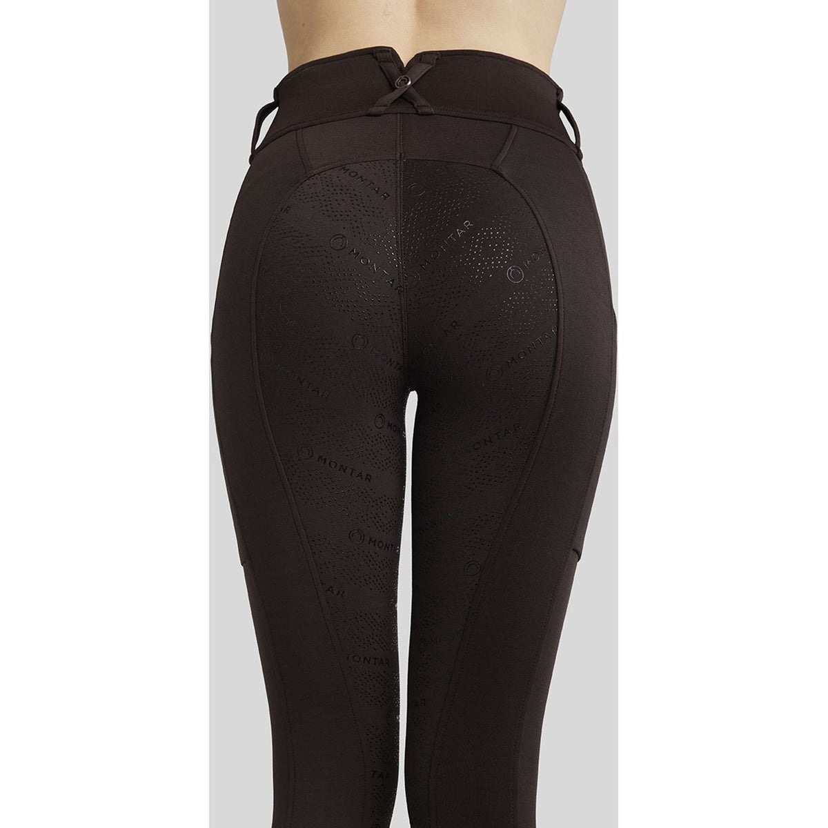 Montar Rijlegging MoErina Winter Full Grip Bruin