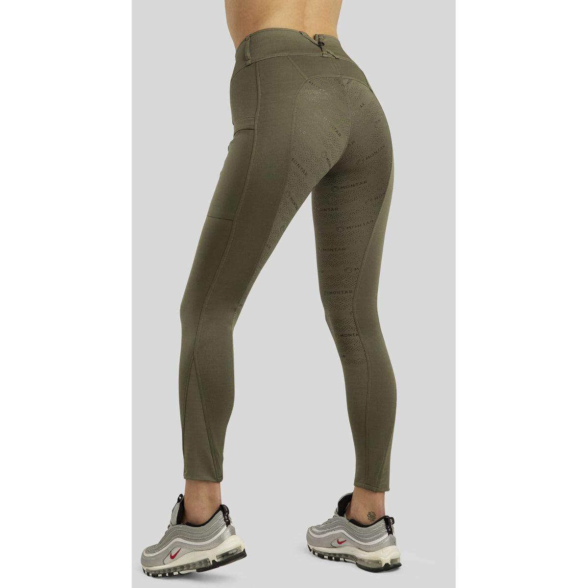 Montar Rijlegging MoErina Winter Full Grip Pine Green