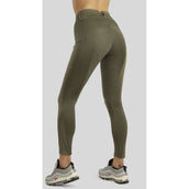 Montar Rijlegging MoErina Winter Full Grip Pine Green