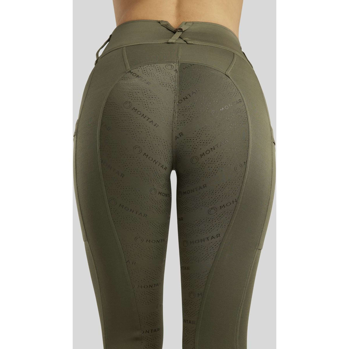 Montar Rijlegging MoErina Winter Full Grip Pine Green