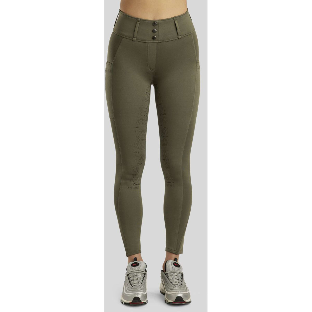 Montar Rijlegging MoErina Winter Full Grip Pine Green