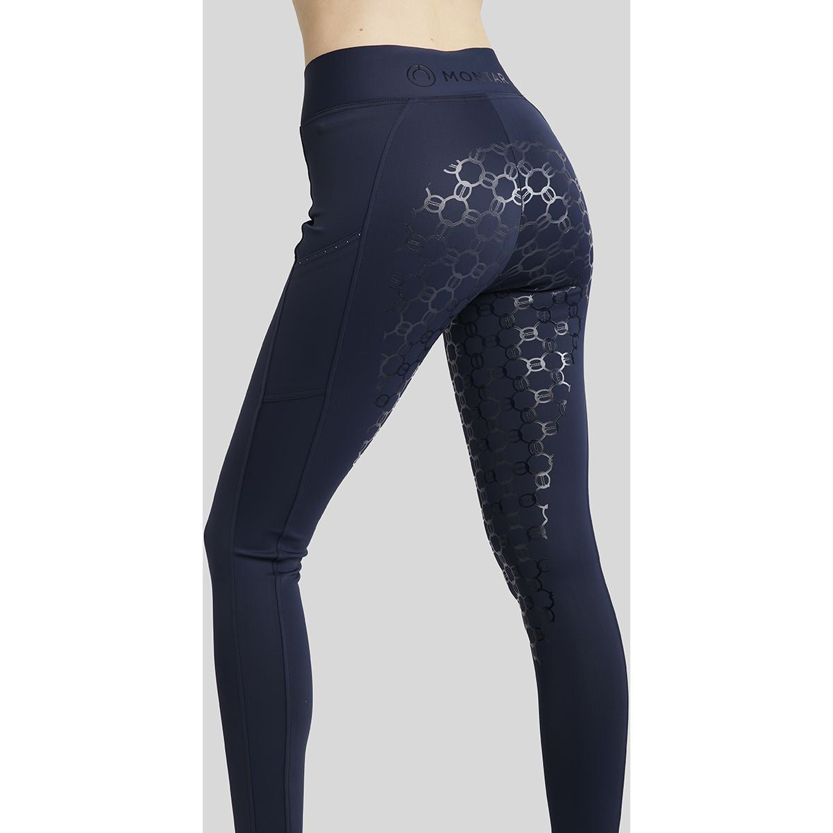 Montar Rijlegging MoChain Deco Full Grip Dark Navy