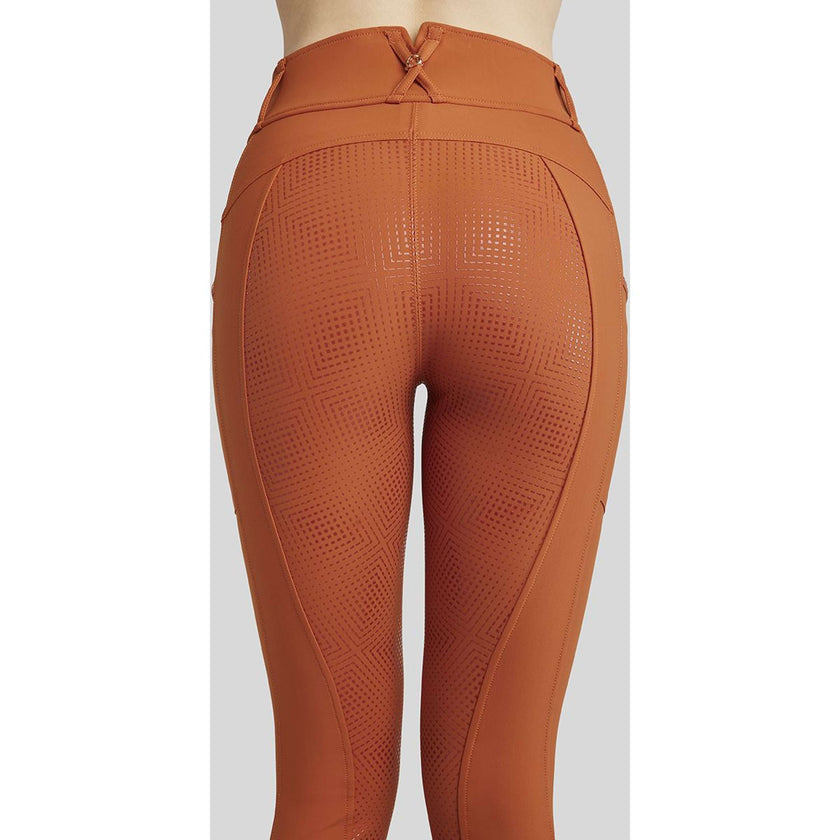 Montar Rijlegging Mirella Rosegold Crystals Full Grip Bronze