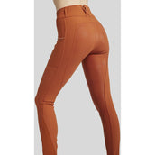 Montar Rijlegging Mirella Rosegold Crystals Full Grip Bronze