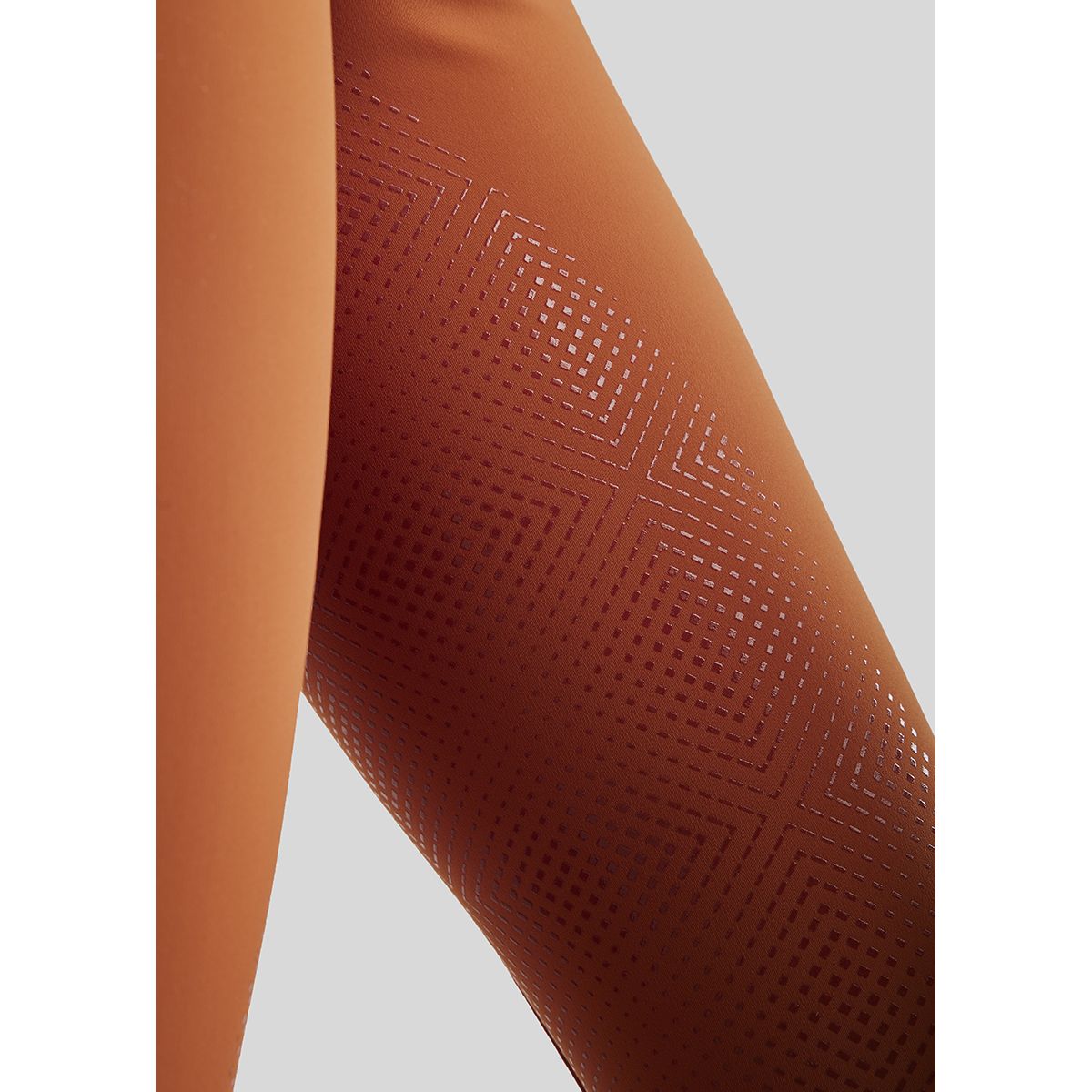 Montar Rijlegging Mirella Rosegold Crystals Full Grip Bronze