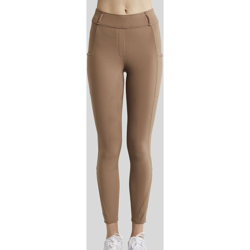 Montar Rijlegging Mirella Rosegold Crystals Full Grip Latte