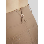 Montar Rijlegging Mirella Rosegold Crystals Full Grip Latte