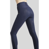 Montar Rijlegging Mirella Rosegold Crystals Full Grip Dark Navy