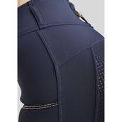 Montar Rijlegging Mirella Rosegold Crystals Full Grip Dark Navy