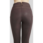 Montar Rijlegging Mirella Rosegold Crystals Full Grip Bruin